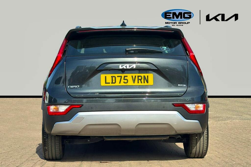 Kia Niro 1.6 Gdi 11.1Kwh 2 Suv Plug In Hybrid Dc Grey #5