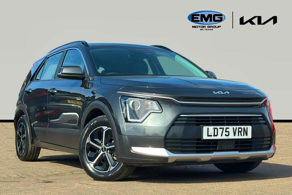 Kia Niro 1.6 Gdi 11.1Kwh 2 Suv Plug In Hybrid Dc Grey