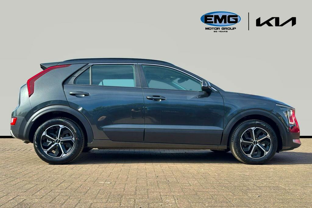 Kia Niro 1.6 Gdi 11.1Kwh 2 Suv Plug In Hybrid Dc Grey #3