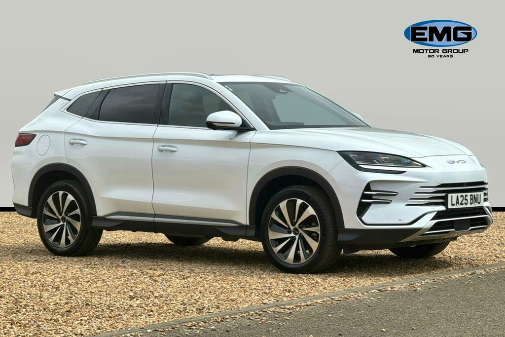 Byd Seal U 1.5 18.3Kwh Design Suv Plug In Hybrid C White