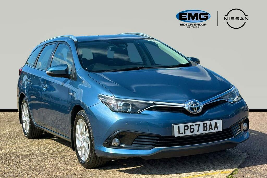 Toyota Auris 1.8 Vvt H Icon Tech Touring Sports Hybr Blue