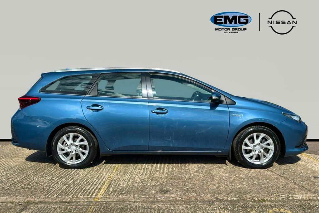 Toyota Auris 1.8 Vvt H Icon Tech Touring Sports Hybr Blue #3