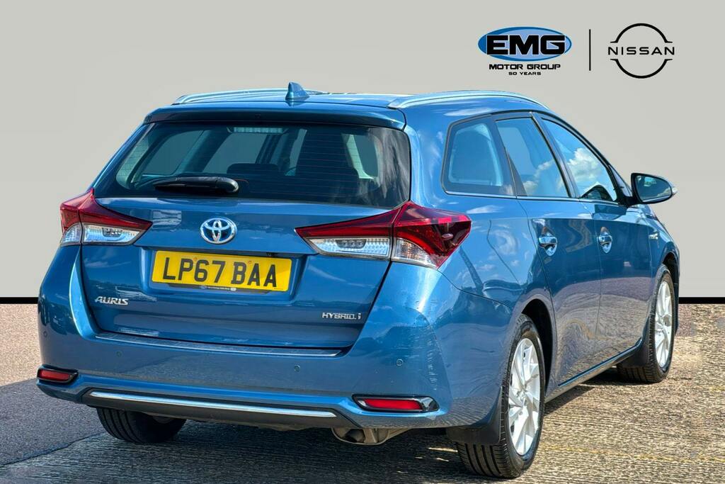 Toyota Auris 1.8 Vvt H Icon Tech Touring Sports Hybr Blue #6