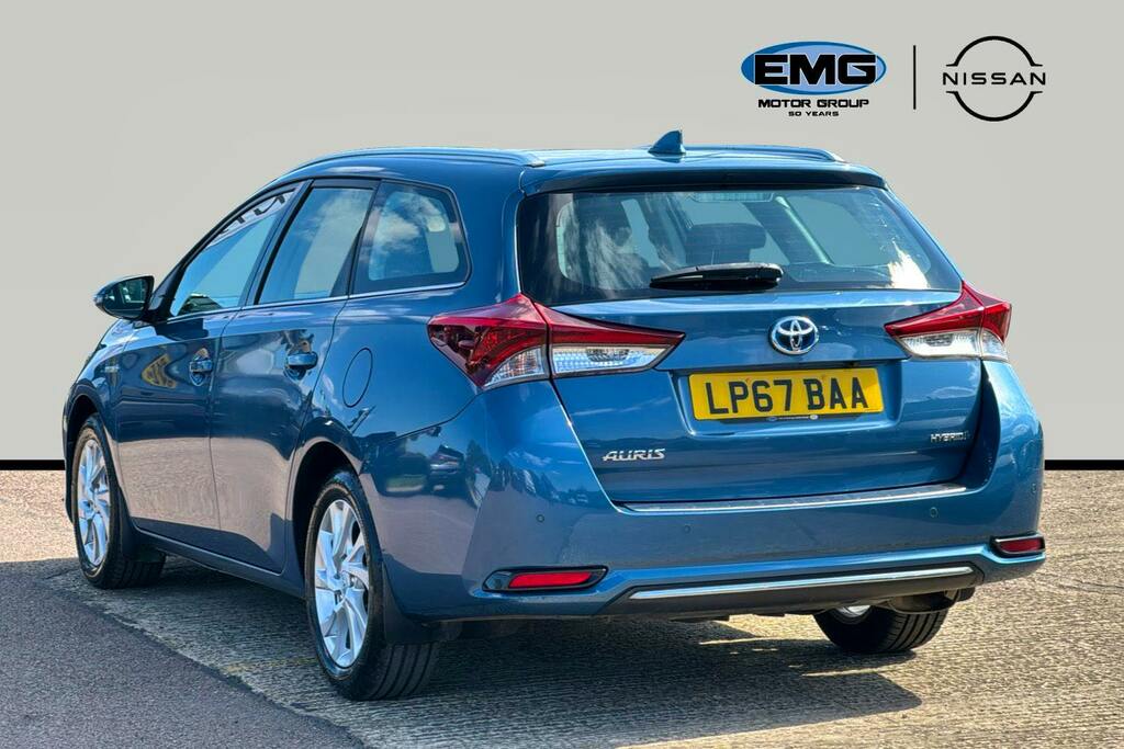 Toyota Auris 1.8 Vvt H Icon Tech Touring Sports Hybr Blue #4