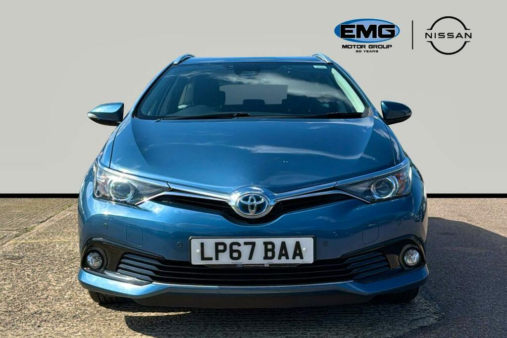 Toyota Auris 1.8 Vvt H Icon Tech Touring Sports Hybr Blue #2