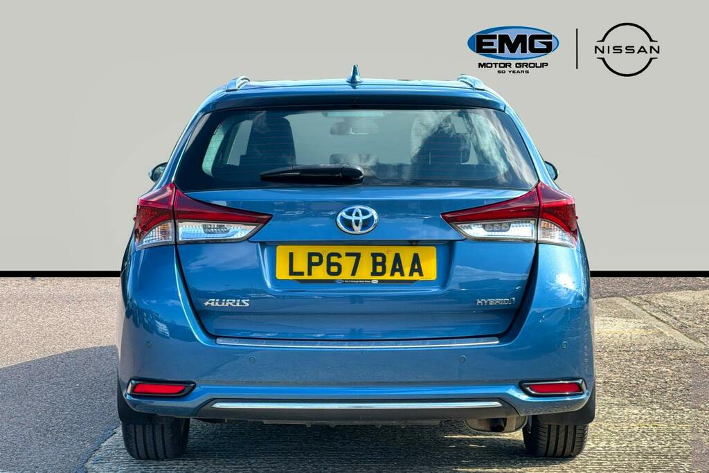 Toyota Auris 1.8 Vvt H Icon Tech Touring Sports Hybr Blue #5