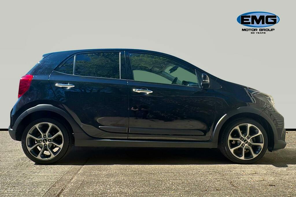 Kia Picanto 1.0 Dpi X Line S Hatchback Amt Ss MW23LCZ Black #3
