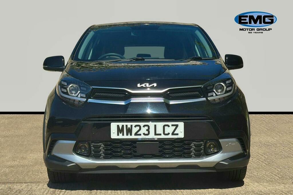 Kia Picanto 1.0 Dpi X Line S Hatchback Amt Ss MW23LCZ Black #2