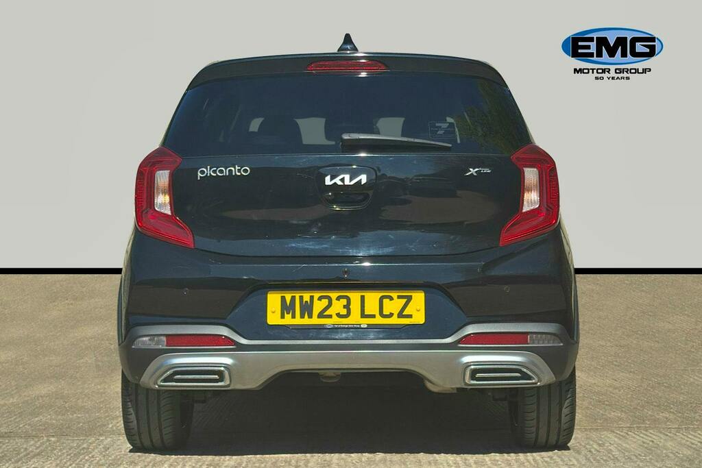 Kia Picanto 1.0 Dpi X Line S Hatchback Amt Ss MW23LCZ Black #5