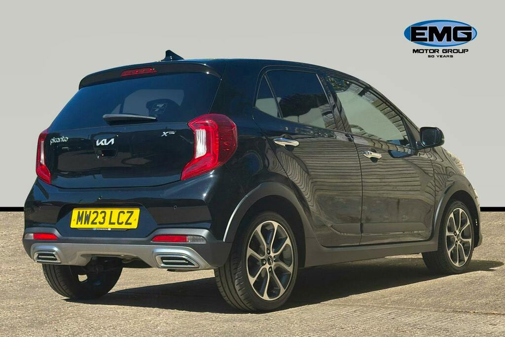 Kia Picanto 1.0 Dpi X Line S Hatchback Amt Ss MW23LCZ Black #6