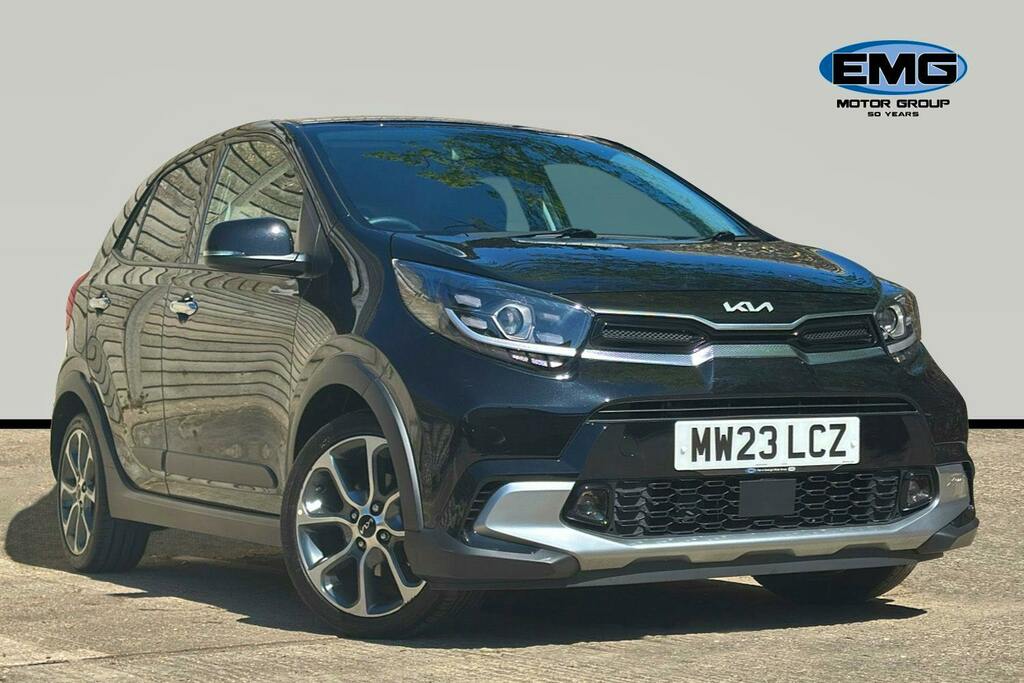 Kia Picanto 1.0 Dpi X Line S Hatchback Amt Ss Black