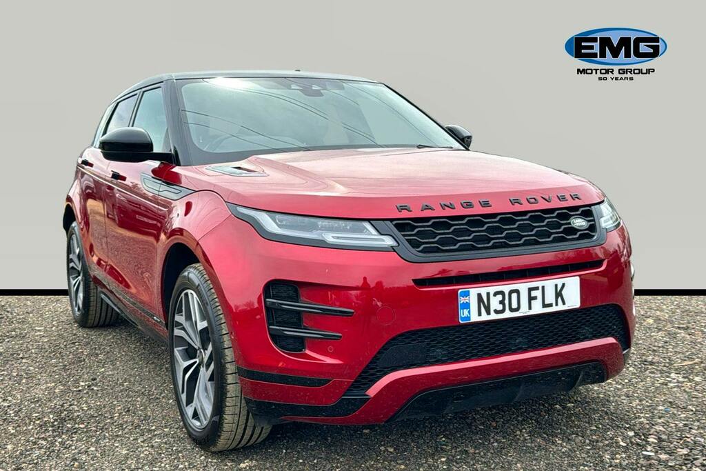 Land Rover Range Rover Evoque 2.0 P250 Mhev R Dynamic Hse Suv 4W Red