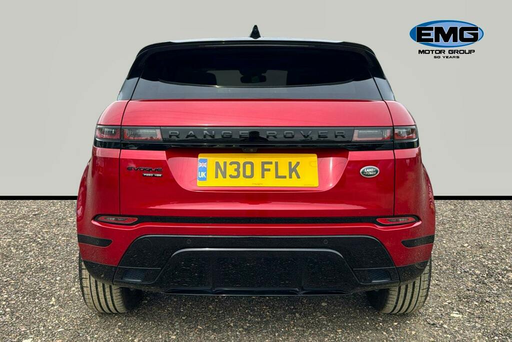 Land Rover Range Rover Evoque 2.0 P250 Mhev R Dynamic Hse Suv 4W KR19RSO Red #5
