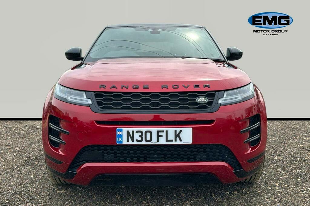 Land Rover Range Rover Evoque 2.0 P250 Mhev R Dynamic Hse Suv 4W KR19RSO Red #2