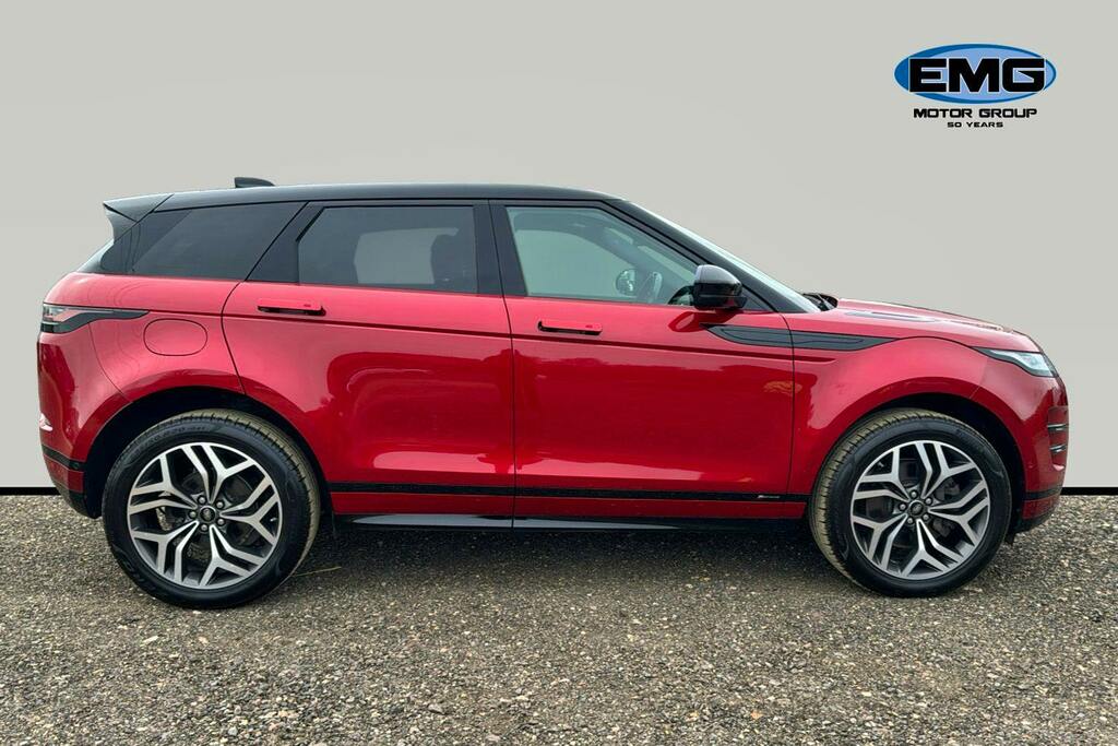 Land Rover Range Rover Evoque 2.0 P250 Mhev R Dynamic Hse Suv 4W KR19RSO Red #3