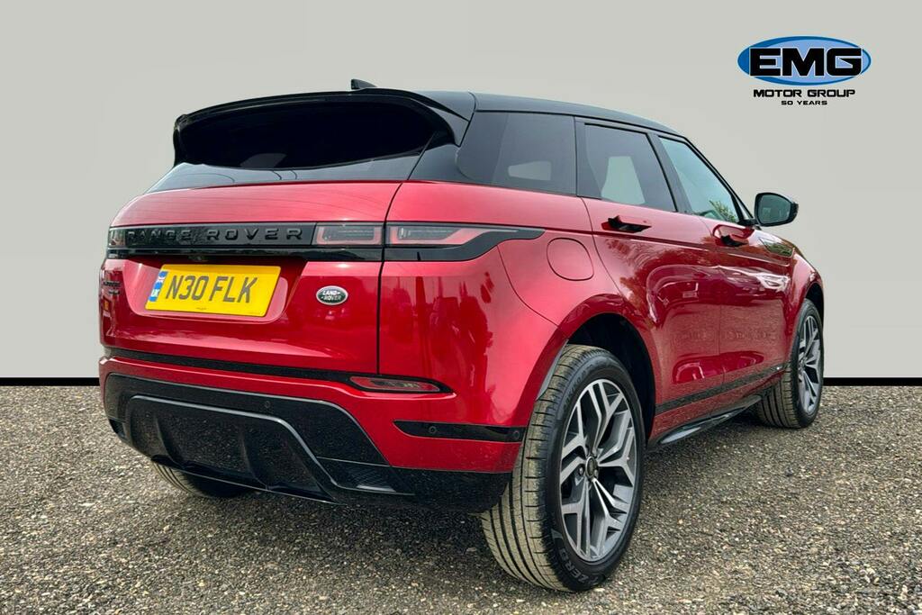 Land Rover Range Rover Evoque 2.0 P250 Mhev R Dynamic Hse Suv 4W KR19RSO Red #6