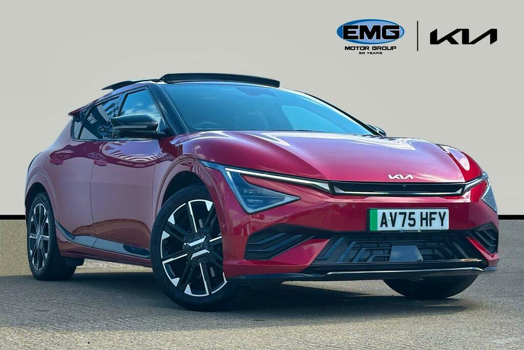 Kia EV6 84Kwh Gt Line S Hatchback Red