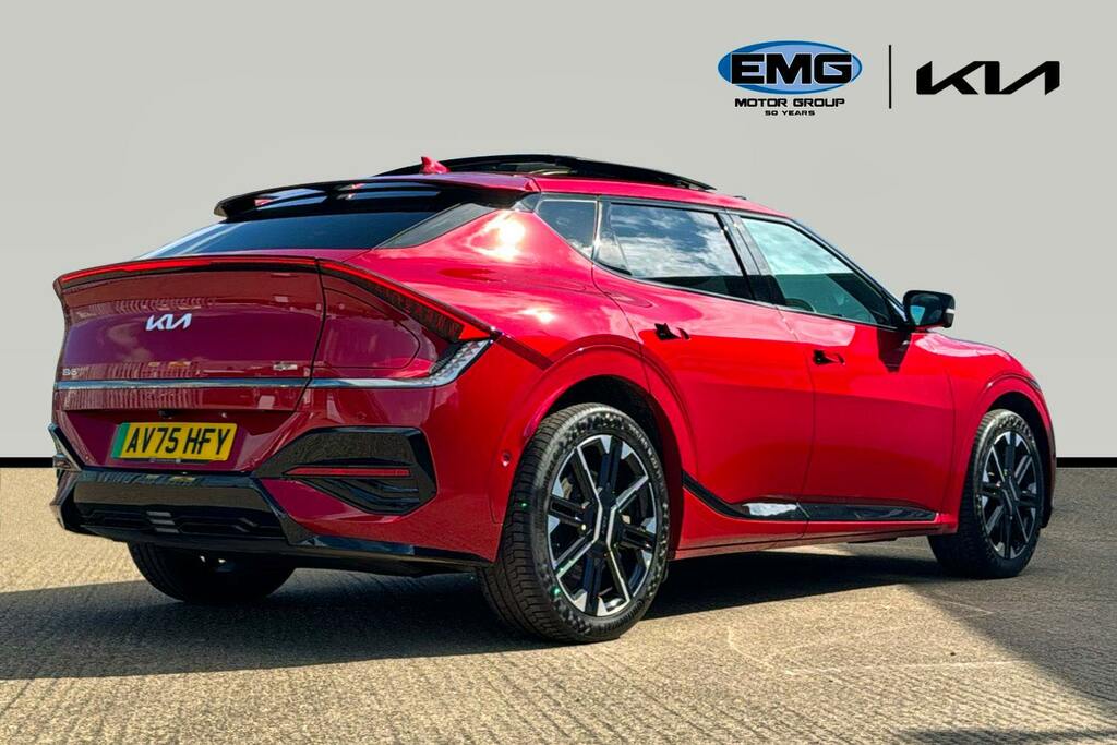 Kia EV6 84Kwh Gt Line S Hatchback AV75HFY Red #6