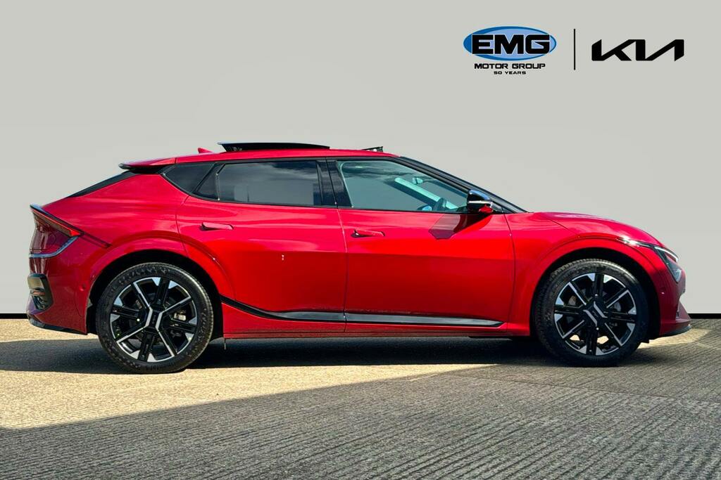 Kia EV6 84Kwh Gt Line S Hatchback AV75HFY Red #3