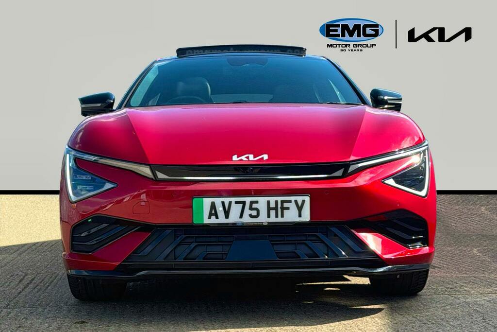 Kia EV6 84Kwh Gt Line S Hatchback AV75HFY Red #2