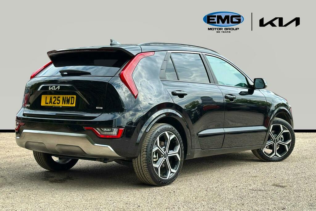 Kia Niro 1.6H Gdi 3 Suv Hybrid Dct Ss LA25NWD Black #6