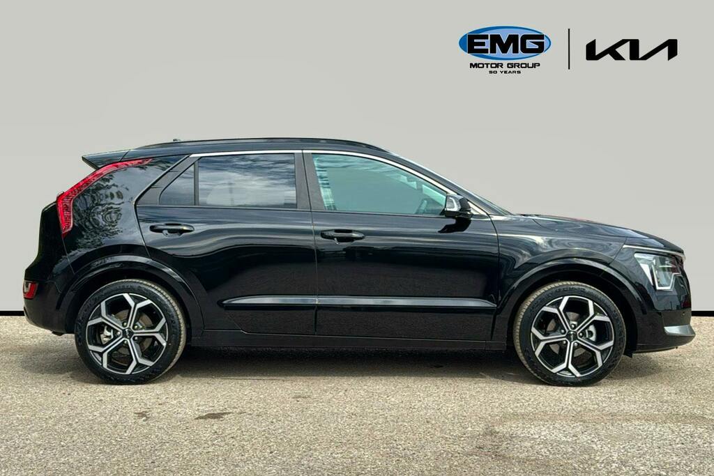 Kia Niro 1.6H Gdi 3 Suv Hybrid Dct Ss LA25NWD Black #3
