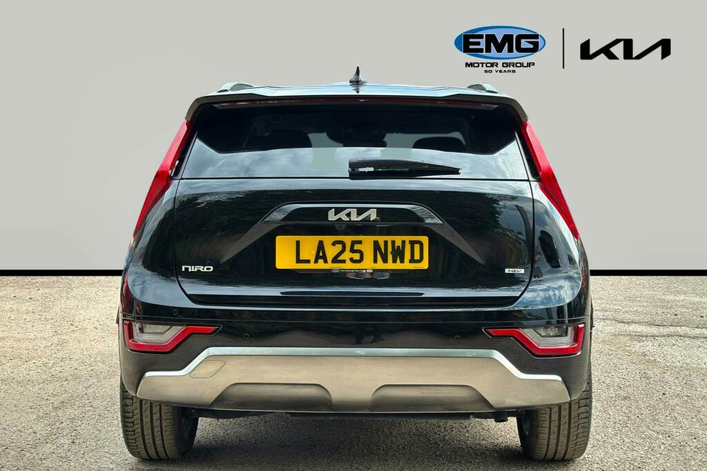 Kia Niro 1.6H Gdi 3 Suv Hybrid Dct Ss LA25NWD Black #5