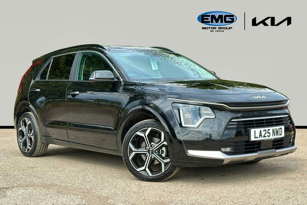 Kia Niro 1.6H Gdi 3 Suv Hybrid Dct Ss Black