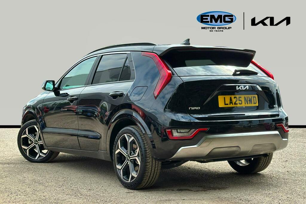 Kia Niro 1.6H Gdi 3 Suv Hybrid Dct Ss LA25NWD Black #4