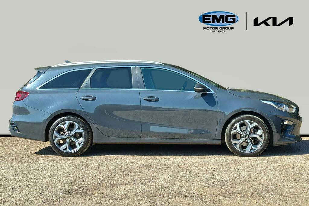 Kia Ceed 1.6 Crdi Mhev 3 Sportswagon Hybrid Manu Grey #3
