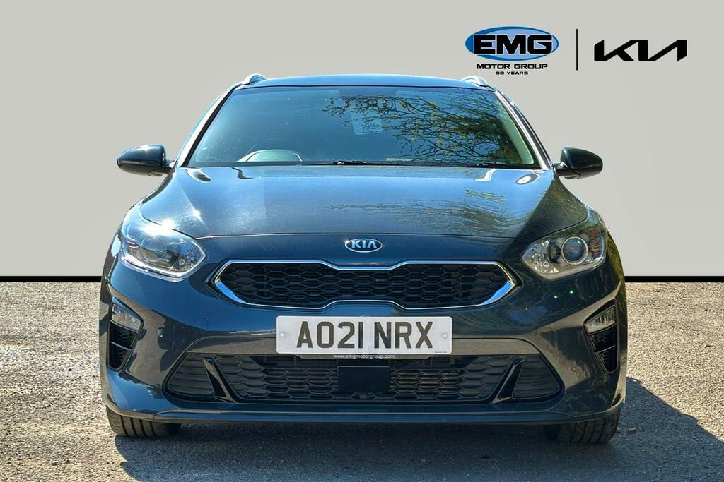 Kia Ceed 1.6 Crdi Mhev 3 Sportswagon Hybrid Manu Grey #2