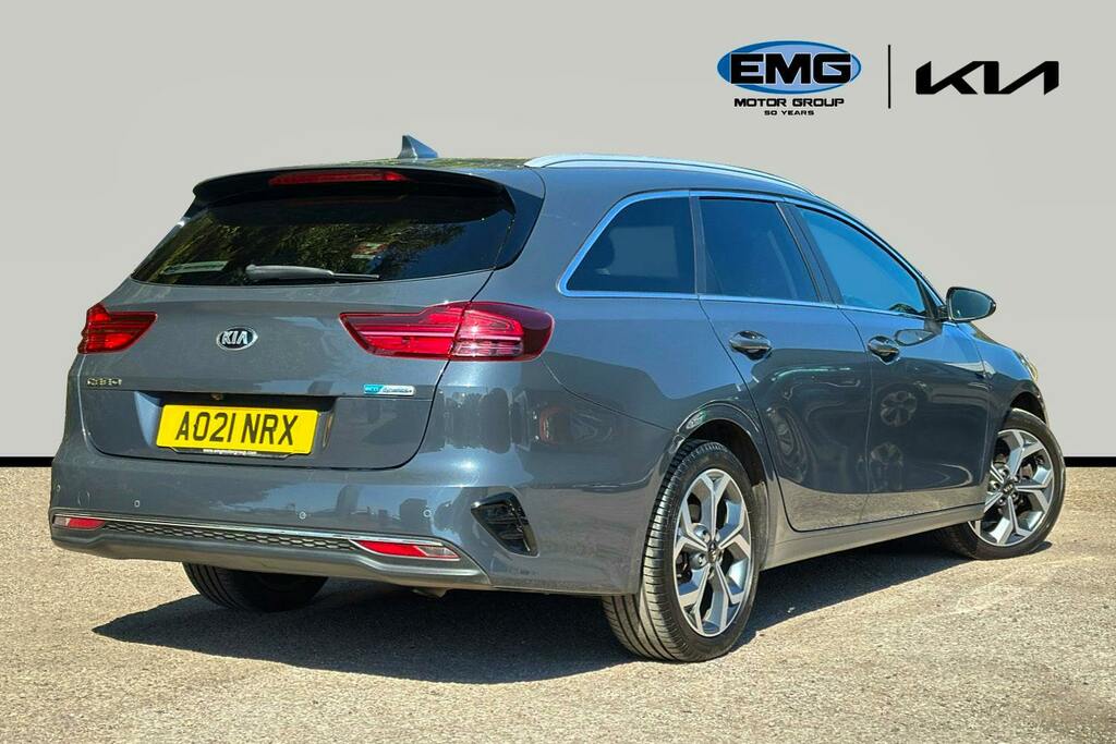 Kia Ceed 1.6 Crdi Mhev 3 Sportswagon Hybrid Manu Grey #6