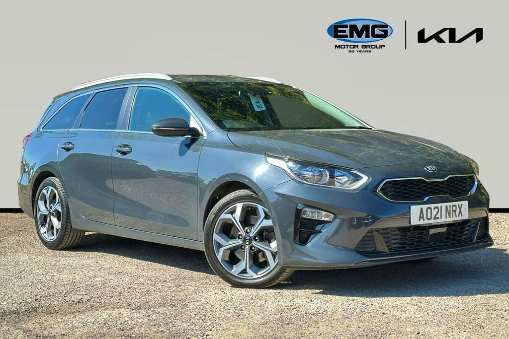 Kia Ceed 1.6 Crdi Mhev 3 Sportswagon Hybrid Manu Grey