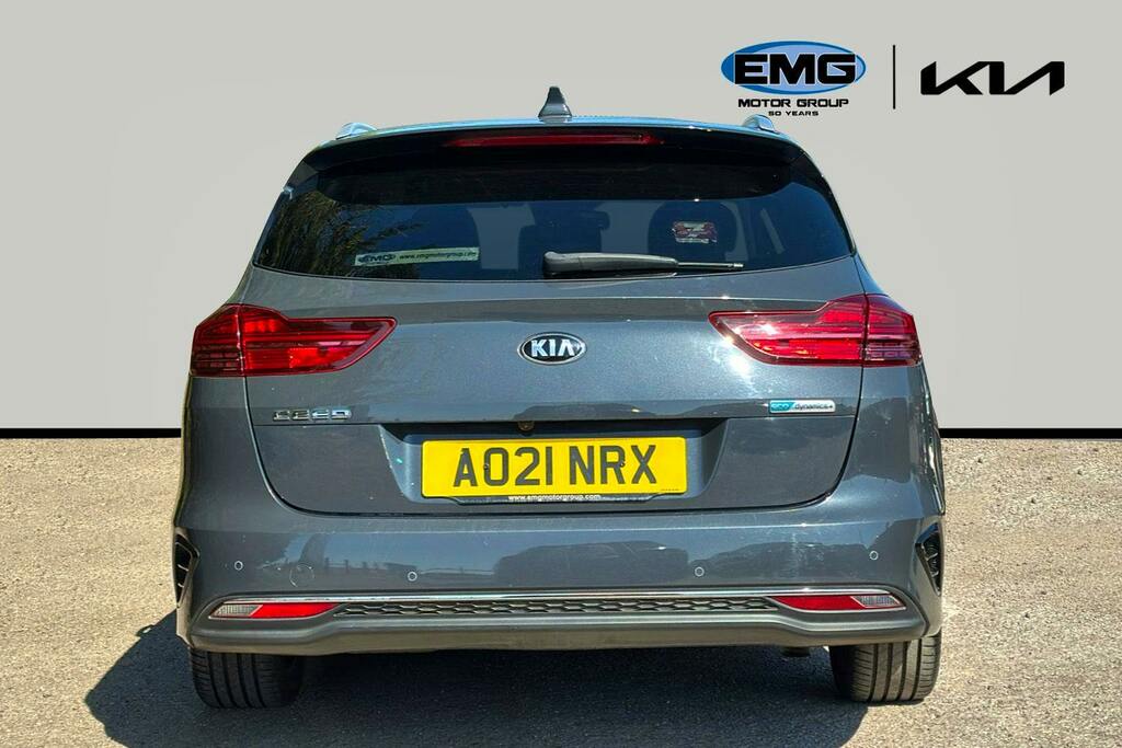 Kia Ceed 1.6 Crdi Mhev 3 Sportswagon Hybrid Manu Grey #5