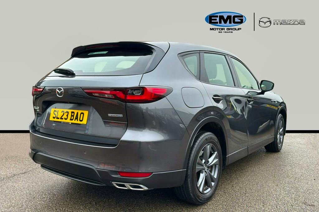 Mazda CX-60 2.5 E Skyactiv 17.8Kwh Exclusive Line Suv Petr Grey #6