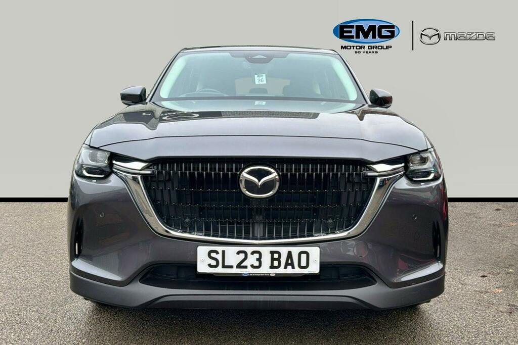 Mazda CX-60 2.5 E Skyactiv 17.8Kwh Exclusive Line Suv Petr Grey #2