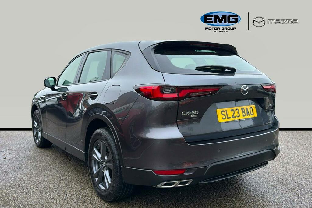 Mazda CX-60 2.5 E Skyactiv 17.8Kwh Exclusive Line Suv Petr Grey #4