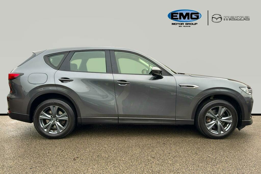 Mazda CX-60 2.5 E Skyactiv 17.8Kwh Exclusive Line Suv Petr Grey #3