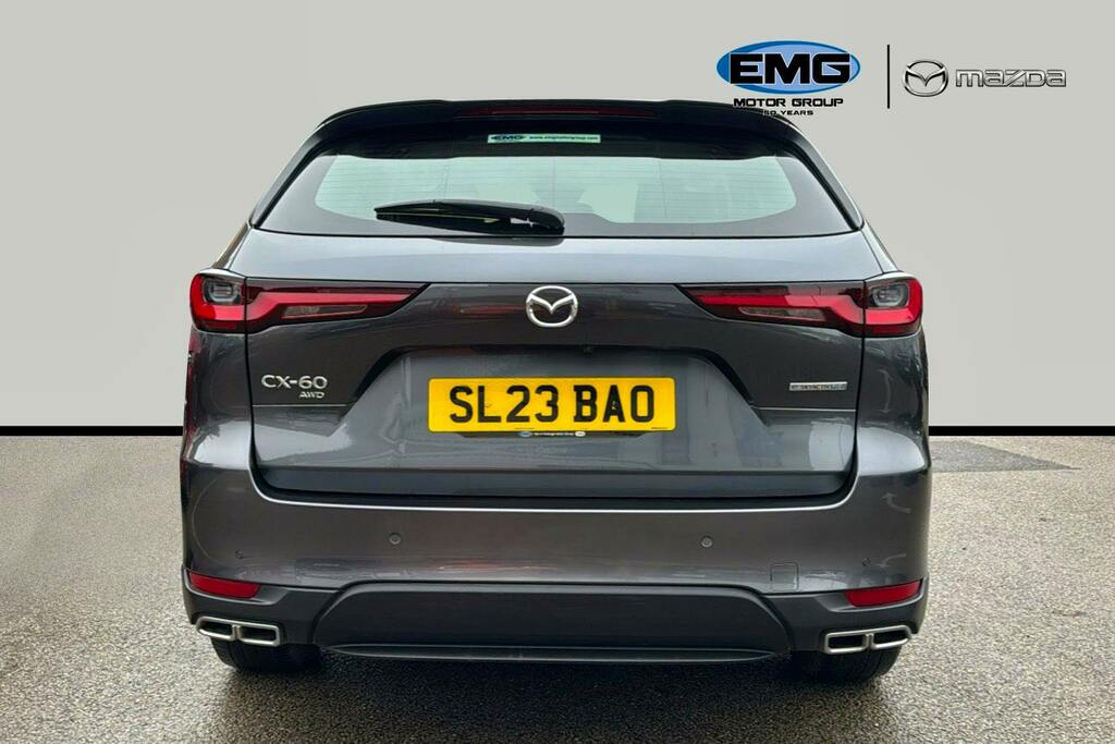 Mazda CX-60 2.5 E Skyactiv 17.8Kwh Exclusive Line Suv Petr Grey #5