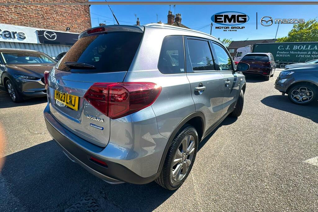 Suzuki Vitara 1.4 Boosterjet Mhev Sz T Suv Hybrid Man HV23LNJ Grey #6