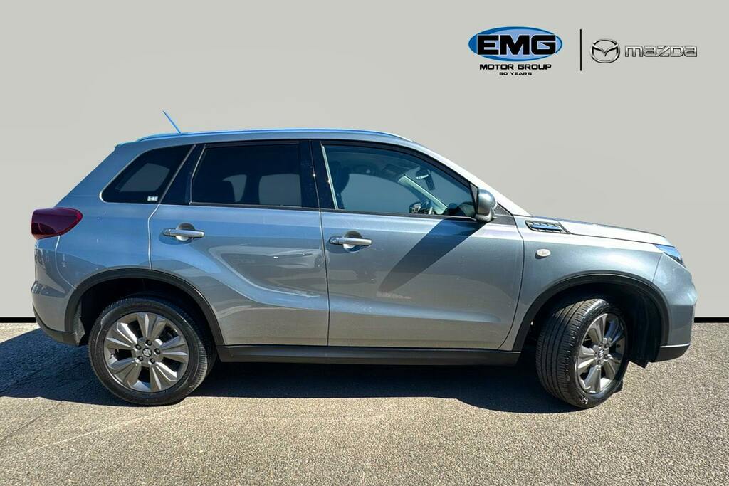 Suzuki Vitara 1.4 Boosterjet Mhev Sz T Suv Hybrid Man HV23LNJ Grey #3