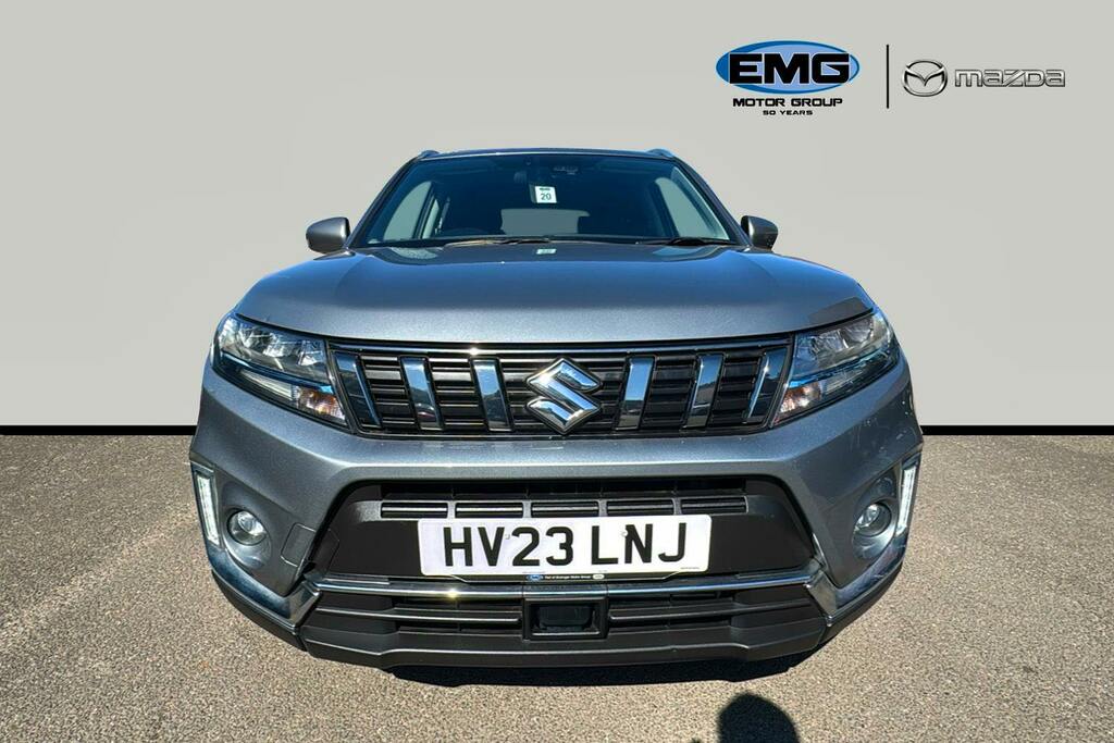 Suzuki Vitara 1.4 Boosterjet Mhev Sz T Suv Hybrid Man HV23LNJ Grey #2