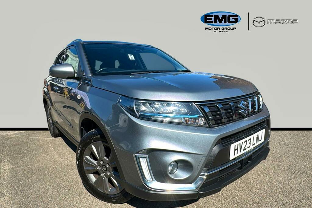 Suzuki Vitara 1.4 Boosterjet Mhev Sz T Suv Hybrid Man Grey