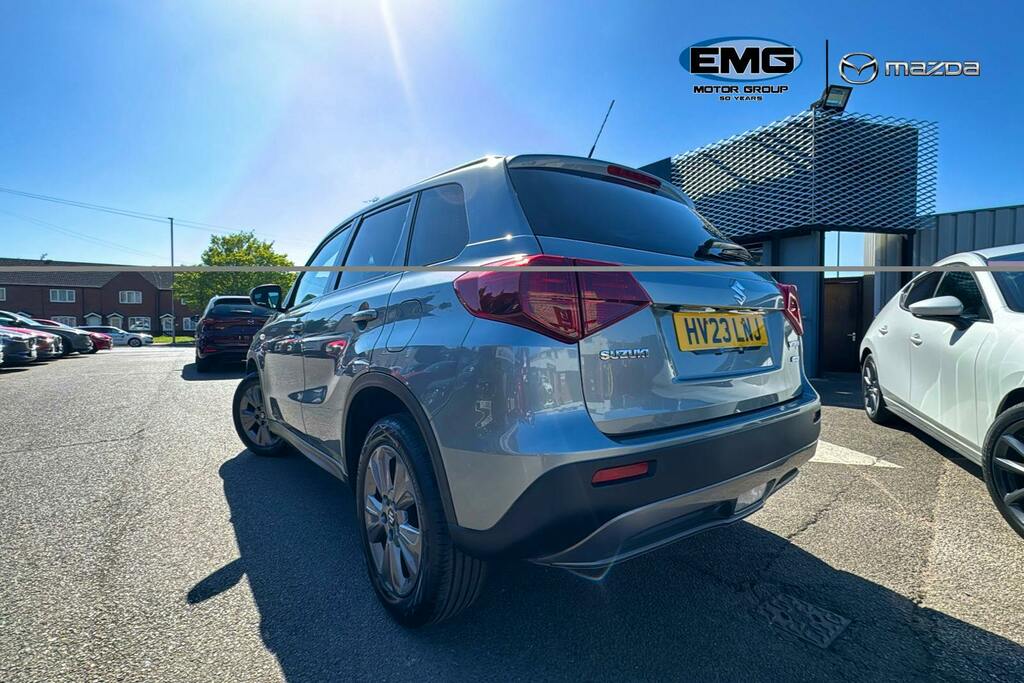 Suzuki Vitara 1.4 Boosterjet Mhev Sz T Suv Hybrid Man HV23LNJ Grey #4