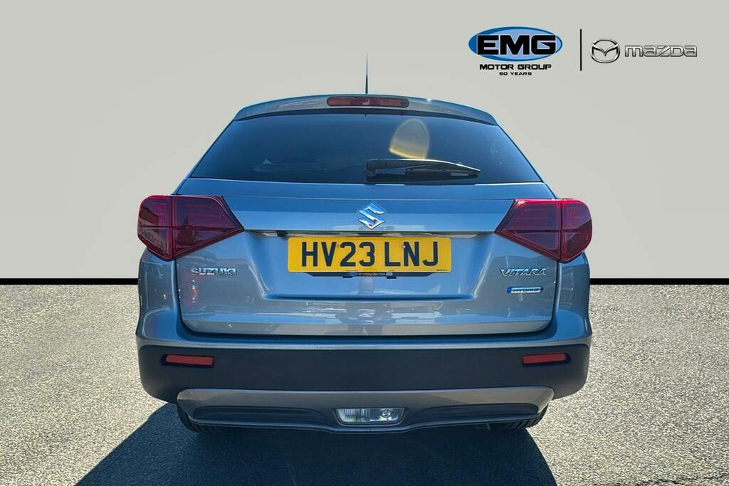 Suzuki Vitara 1.4 Boosterjet Mhev Sz T Suv Hybrid Man HV23LNJ Grey #5