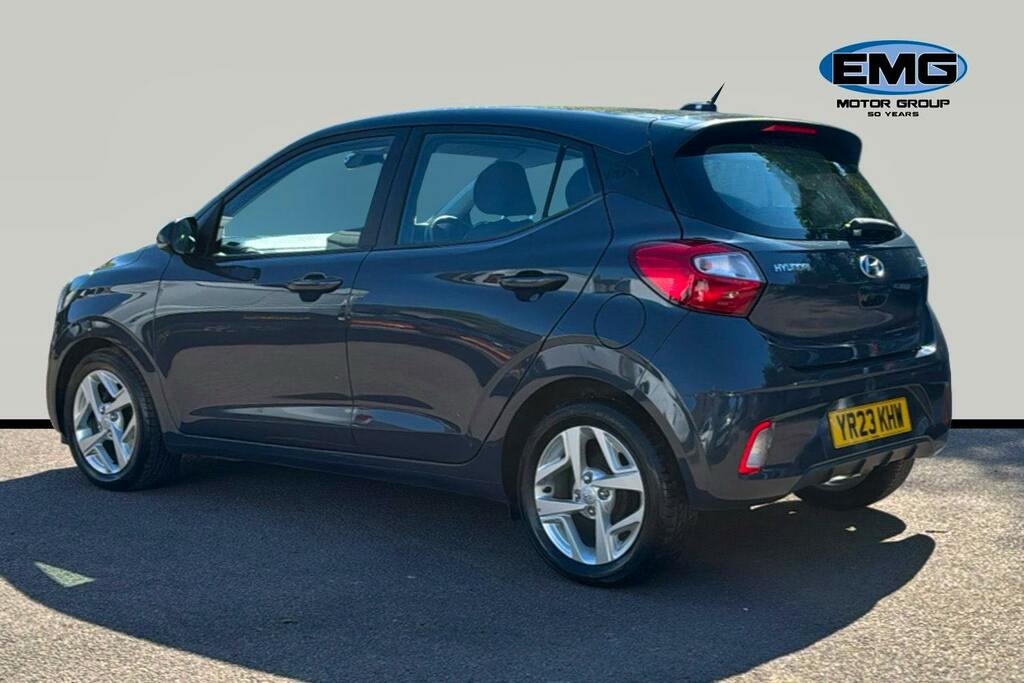 Hyundai I10 1.0 Se Connect Hatchback Ss YR23KHW Grey #4