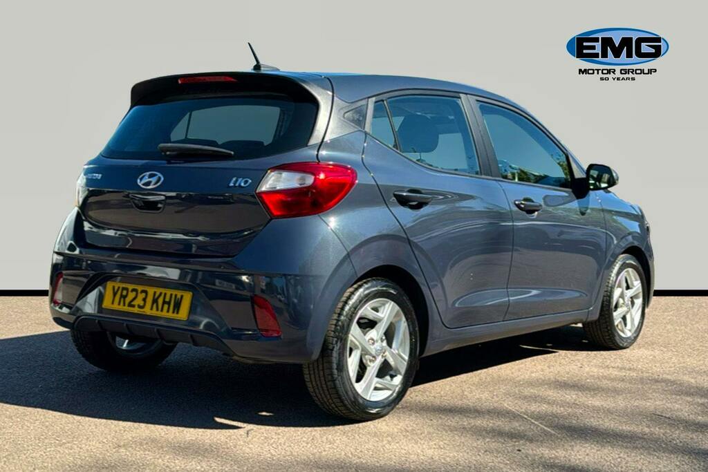Hyundai I10 1.0 Se Connect Hatchback Ss YR23KHW Grey #6