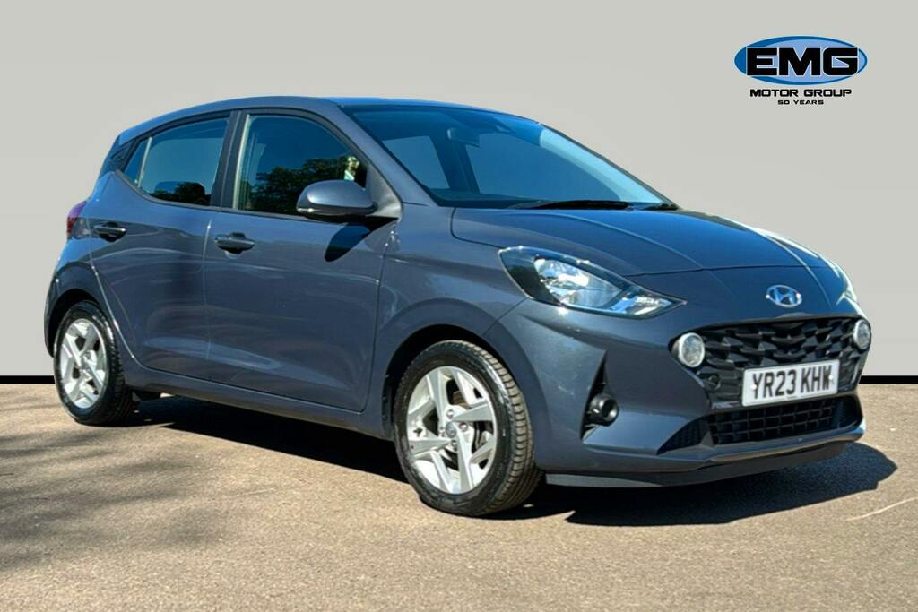 Hyundai I10 1.0 Se Connect Hatchback Ss Grey