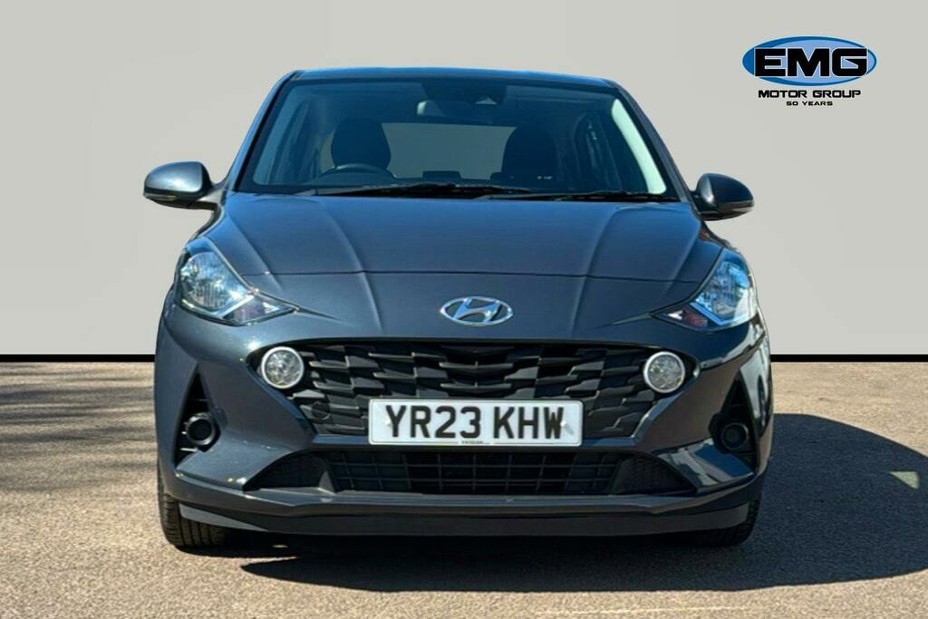 Hyundai I10 1.0 Se Connect Hatchback Ss YR23KHW Grey #2