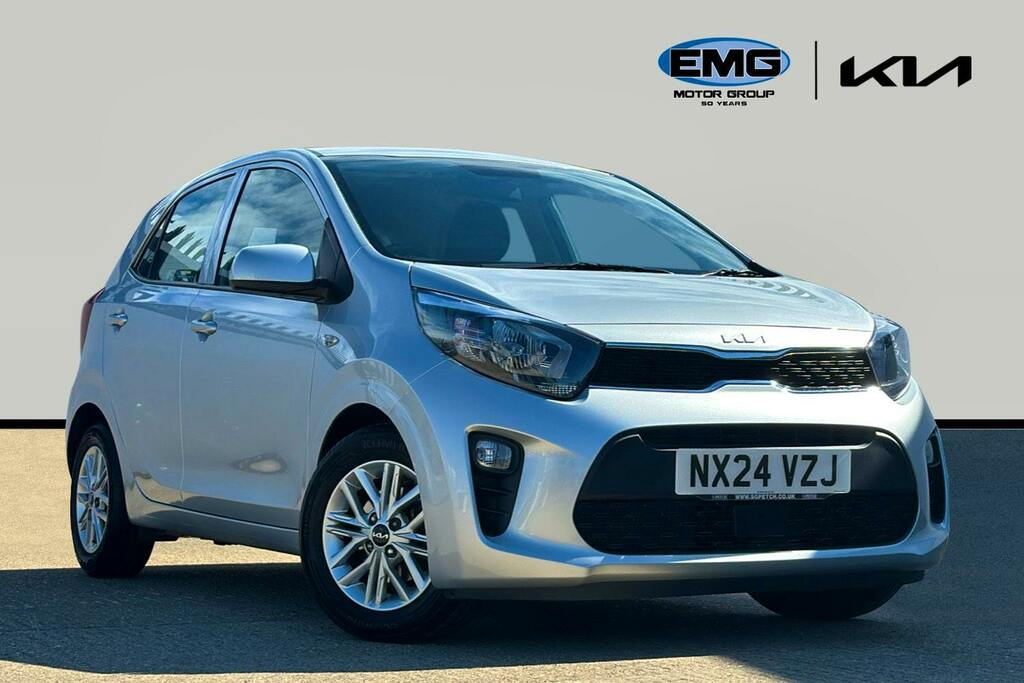 Kia Picanto 1.0 Dpi 2 Hatchback Ss Silver